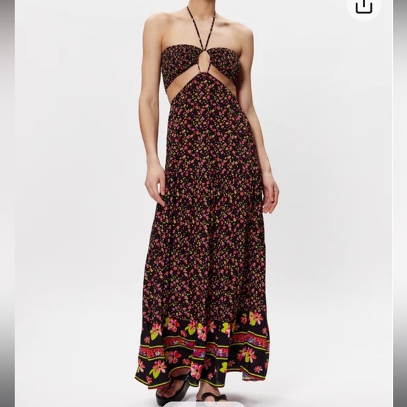 Maaji tropical dress small flowers - Picture 3 of 9